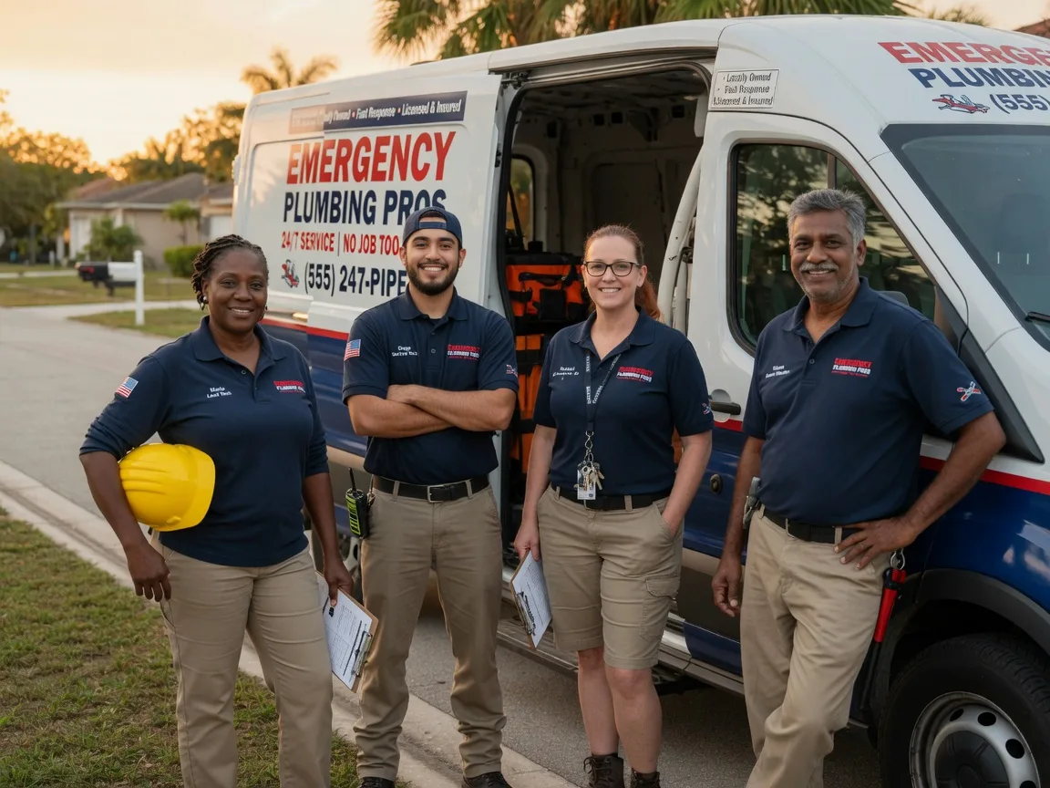 Emergency Plumber company in Talisheek, LA